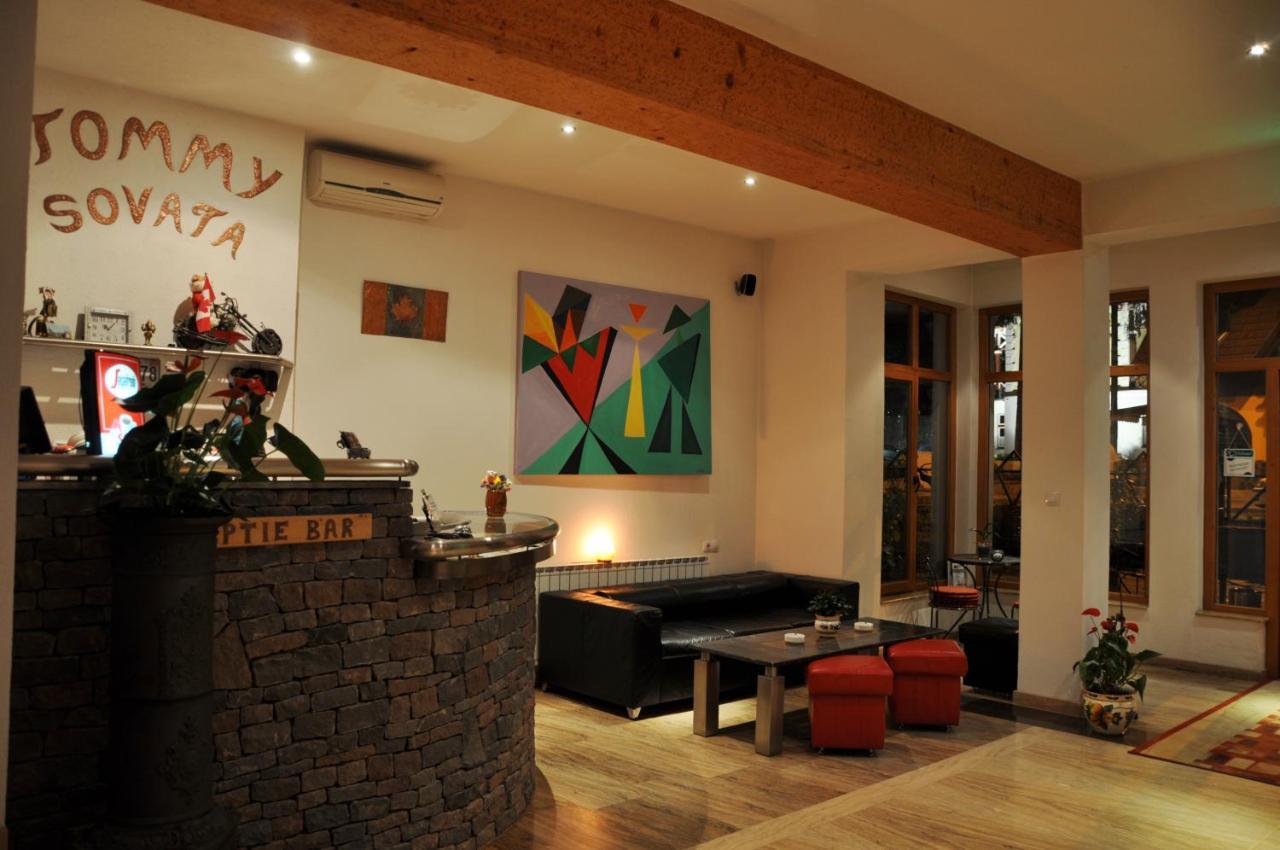 Vila Sara/Adult Only Sovata Εξωτερικό φωτογραφία